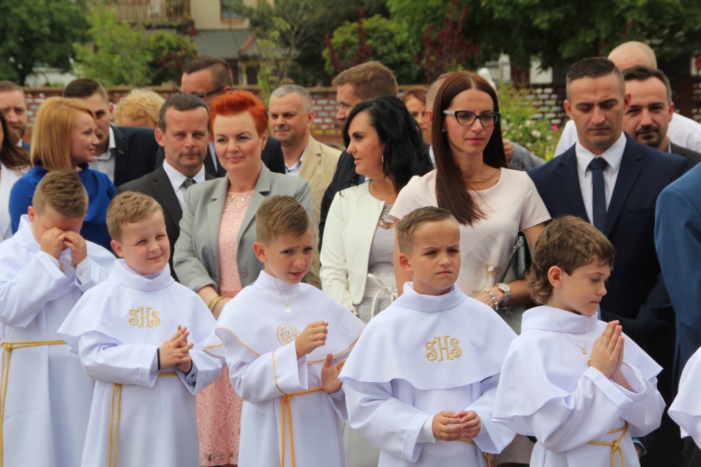 Komunia w Kozalu. Mamy zdjęcia