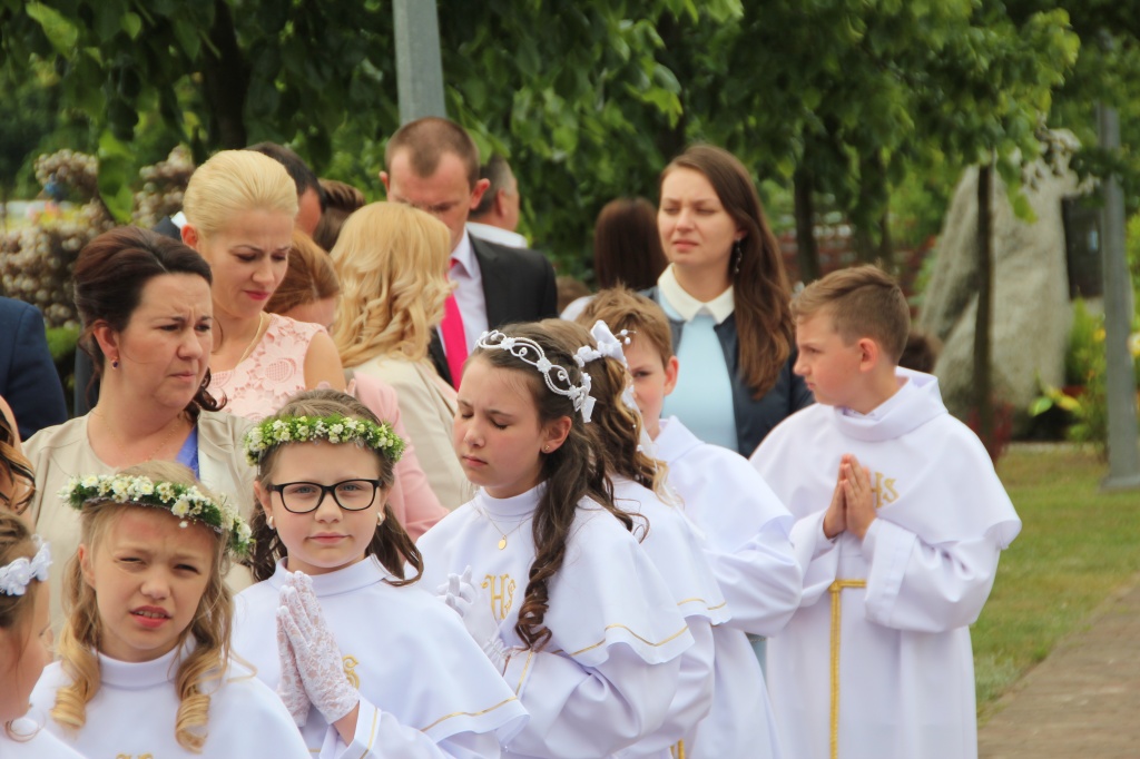 Komunia w Kozalu. Mamy zdjęcia
