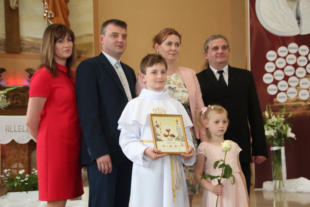 Komunia w Kozalu. Mamy zdjęcia