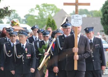 Pożegnali zasłużonego strażaka FILM