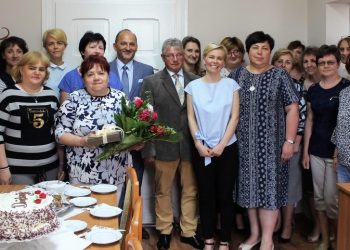 Zaszczepiła kilka pokoleń Strzałkowian