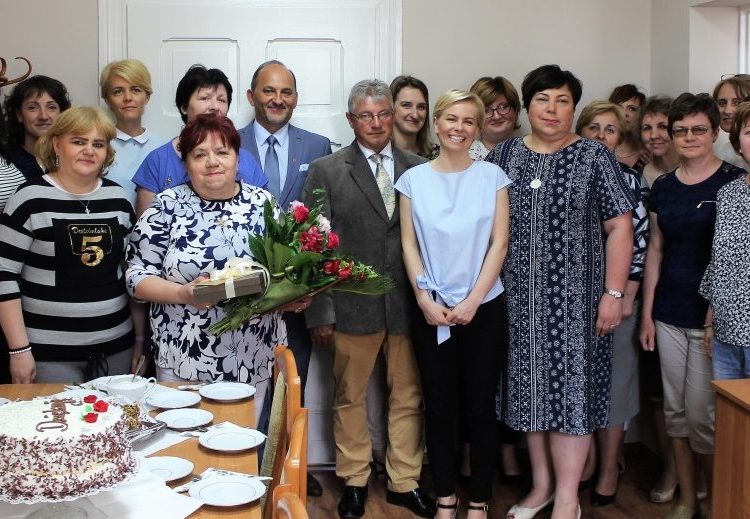 Zaszczepiła kilka pokoleń Strzałkowian