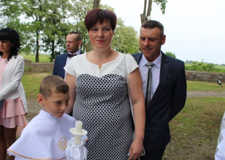 I Komunia św. w Kowalewie