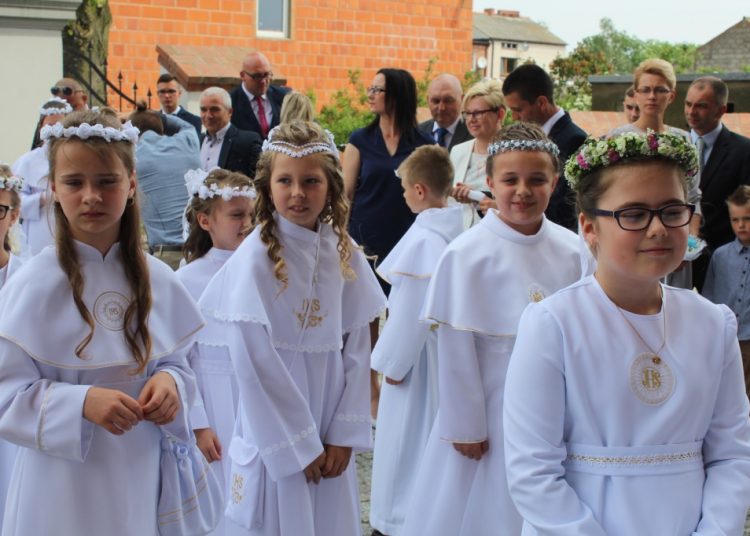 I Komunia św. w Lądku