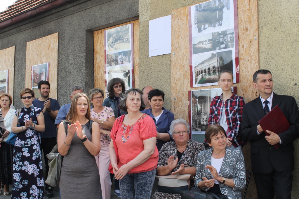 Zagórów: Odsłonięcie tablicy żydowskiej (foto)