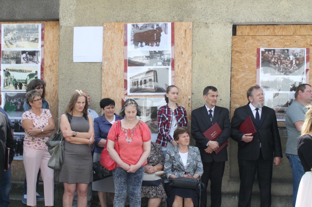 Zagórów: Odsłonięcie tablicy żydowskiej (foto)