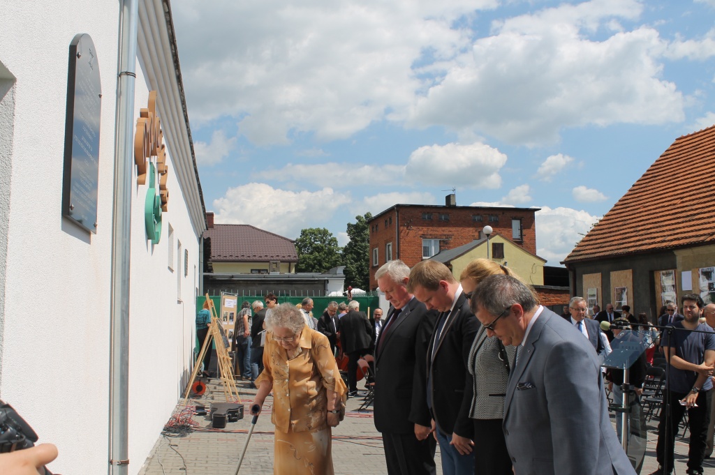 Zagórów: Odsłonięcie tablicy żydowskiej (foto)