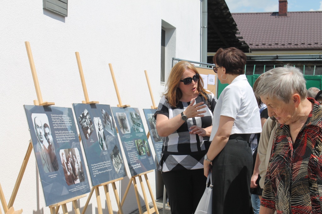 Zagórów: Odsłonięcie tablicy żydowskiej (foto)