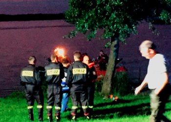 Poszukiwania na jeziorze – szczęśliwy finał