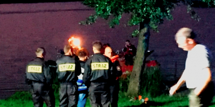 Poszukiwania na jeziorze – szczęśliwy finał