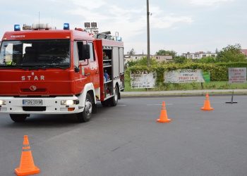 Witkowska straż na lodzie