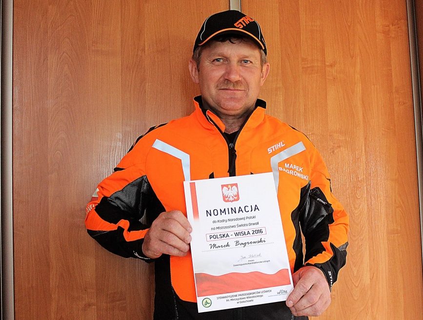 Drwal z Wólki wśród najlepszych w Polsce