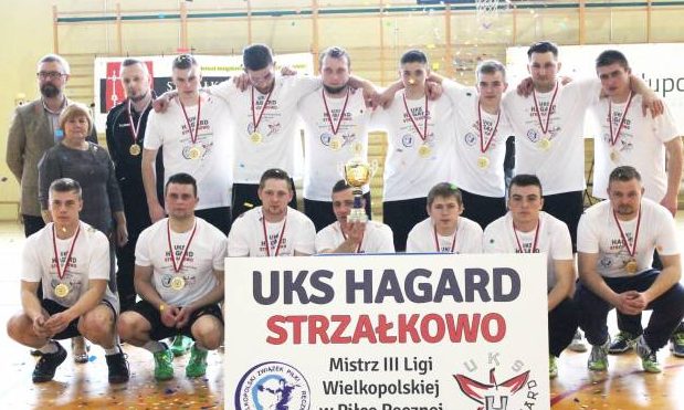 Hagard Strzałkowo w 2 lidze!