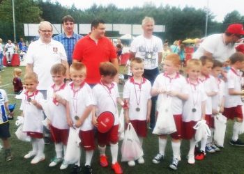 Pierwsze piłkarskie szlify