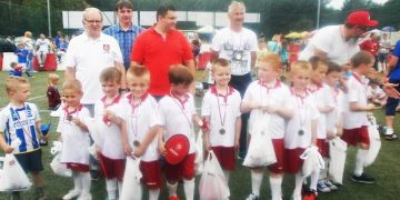 Pierwsze piłkarskie szlify