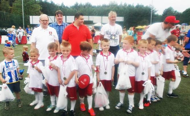 Pierwsze piłkarskie szlify