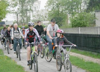 Rajd rowerowy szlakami gminy