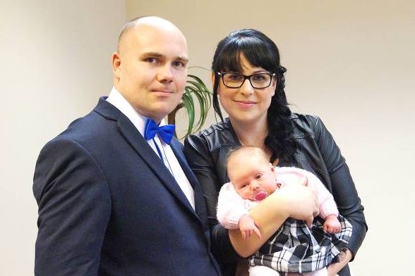 Wraca do zdrowia. Został ojcem i wziął ślub!