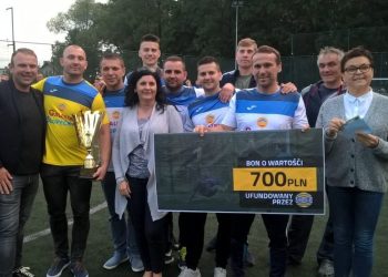 Galeria Słupecka mistrzem ligi na orliku