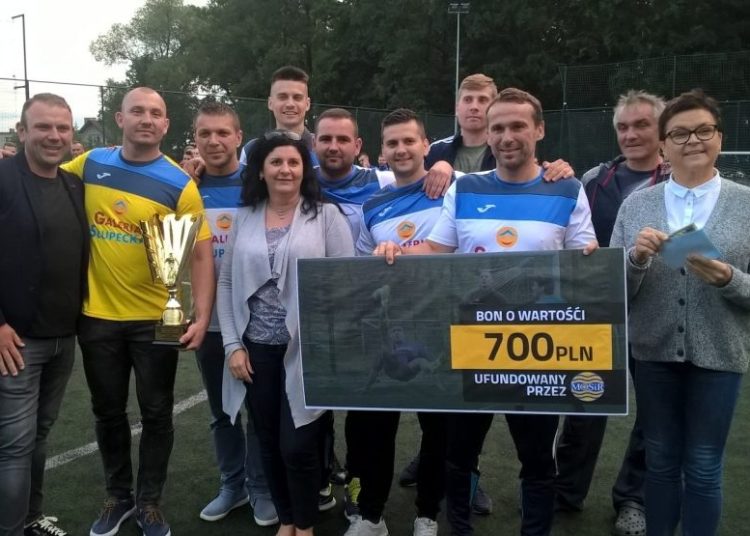 Galeria Słupecka mistrzem ligi na orliku