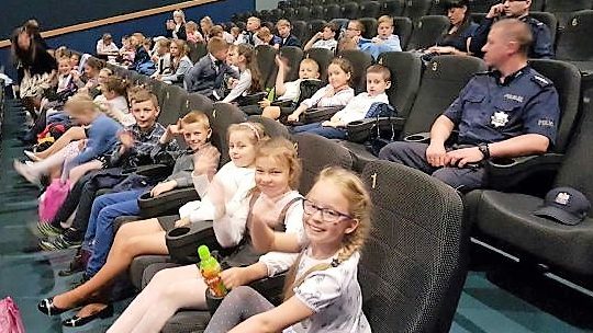 Uczniowie z Kotuni na gali w Poznaniu