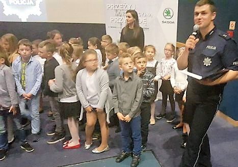 Uczniowie z Kotuni na gali w Poznaniu