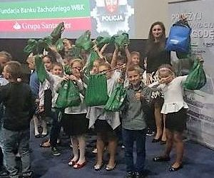 Uczniowie z Kotuni na gali w Poznaniu