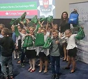 Uczniowie z Kotuni na gali w Poznaniu