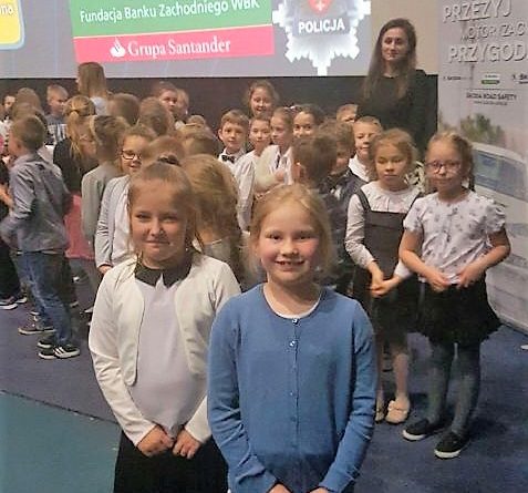 Uczniowie z Kotuni na gali w Poznaniu