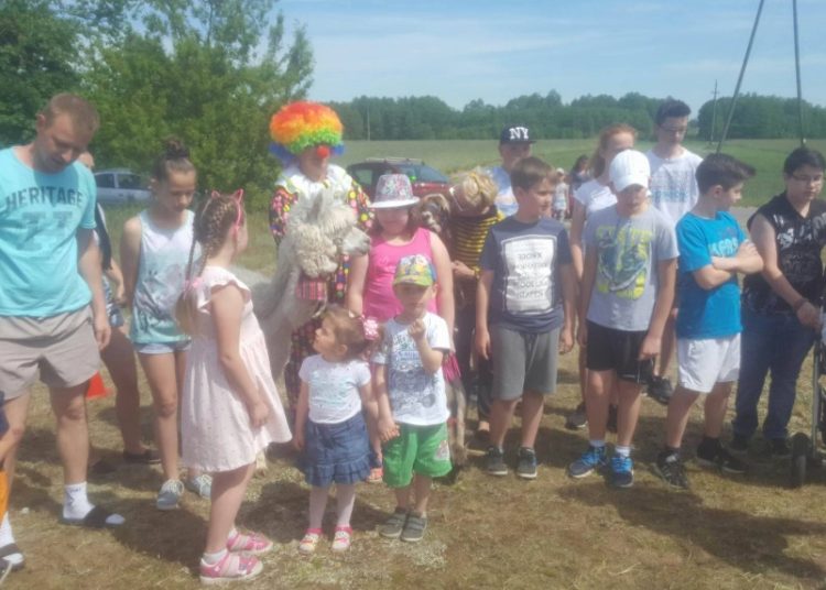 Dla dzieci w Korwinie