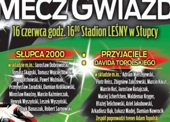 Gwiazdy kontra słupeccy oldboye