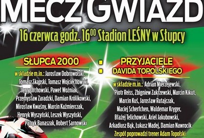 Gwiazdy kontra słupeccy oldboye