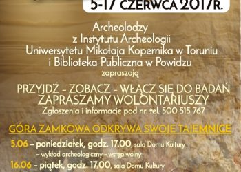 Co kryje powidzka Góra Zamkowa?