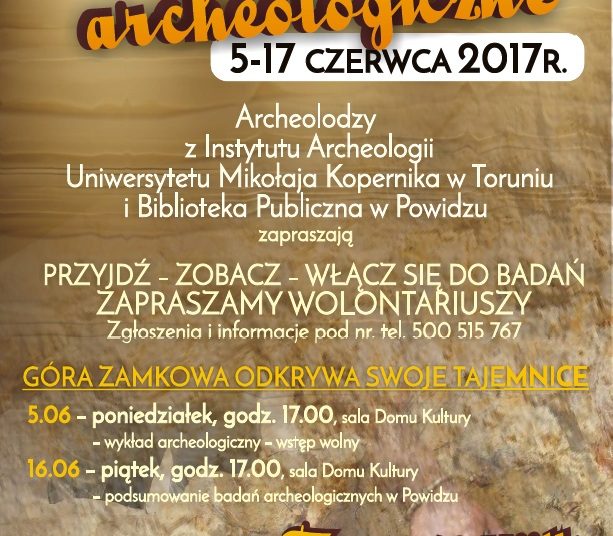 Co kryje powidzka Góra Zamkowa?