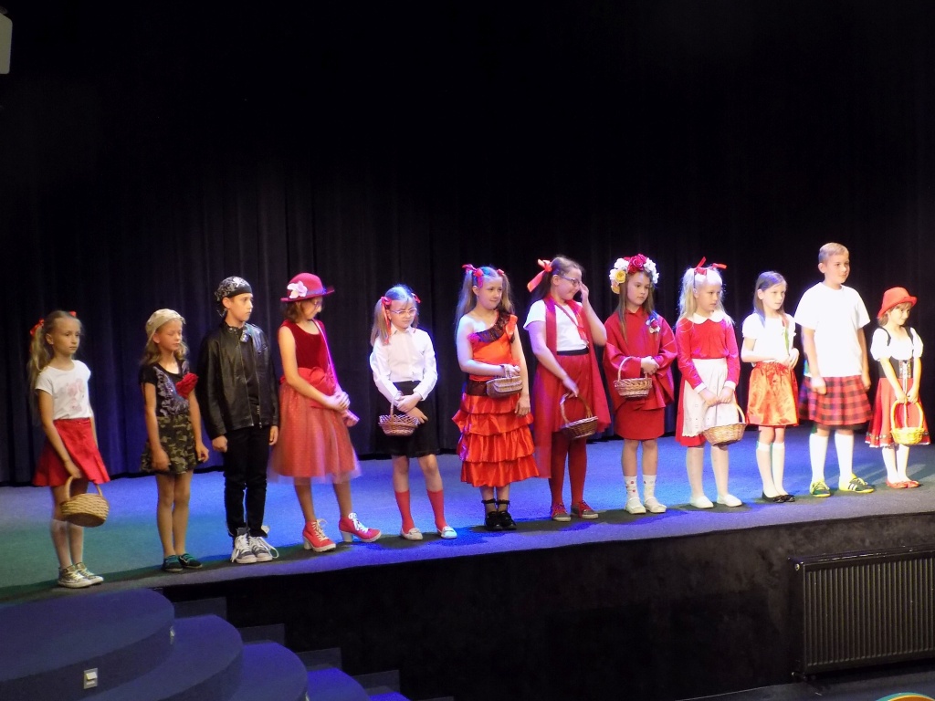 Iskierki wystąpiły dla rodziców