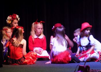 Iskierki wystąpiły dla rodziców