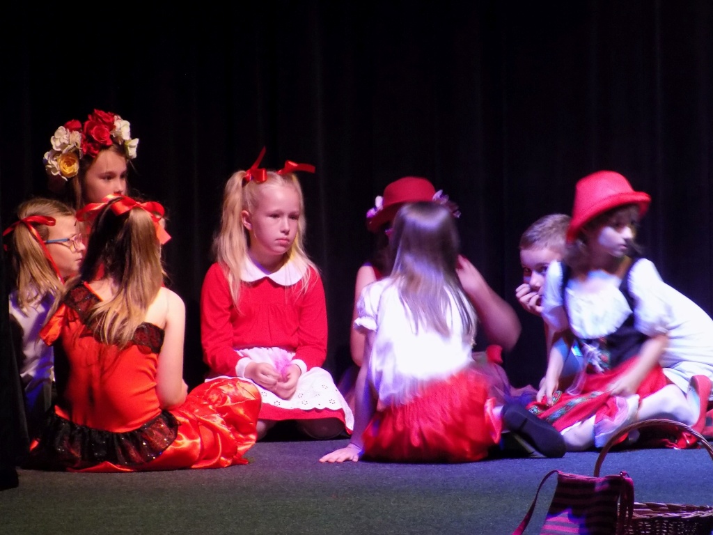 Iskierki wystąpiły dla rodziców