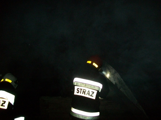 Palił się dom w Ostrowie ZDJĘCIA