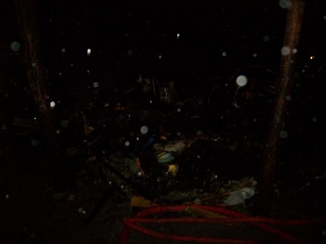 Palił się dom w Ostrowie ZDJĘCIA