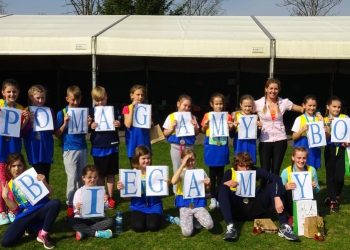 Młodzi lekkoatleci wracają do treningów