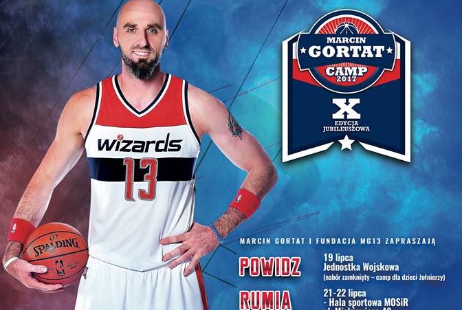 Camp Marcina Gortata w Powidzu