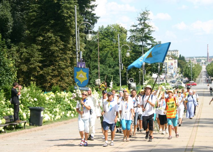Jubileuszowe wyjście pielgrzymki