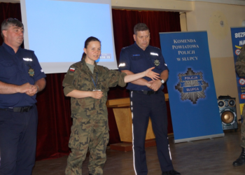 Policjanci szkolili żołnierzy amerykańskich