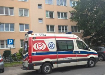 Wyważyli drzwi do mieszkania, a tam….