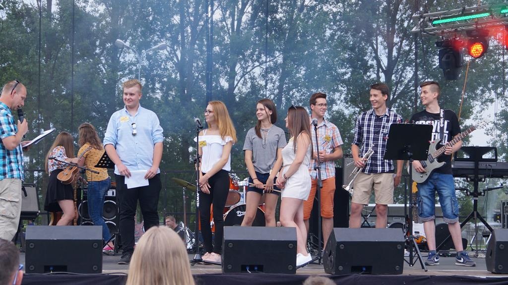 Zagórów z gwiazdami powitał lato!