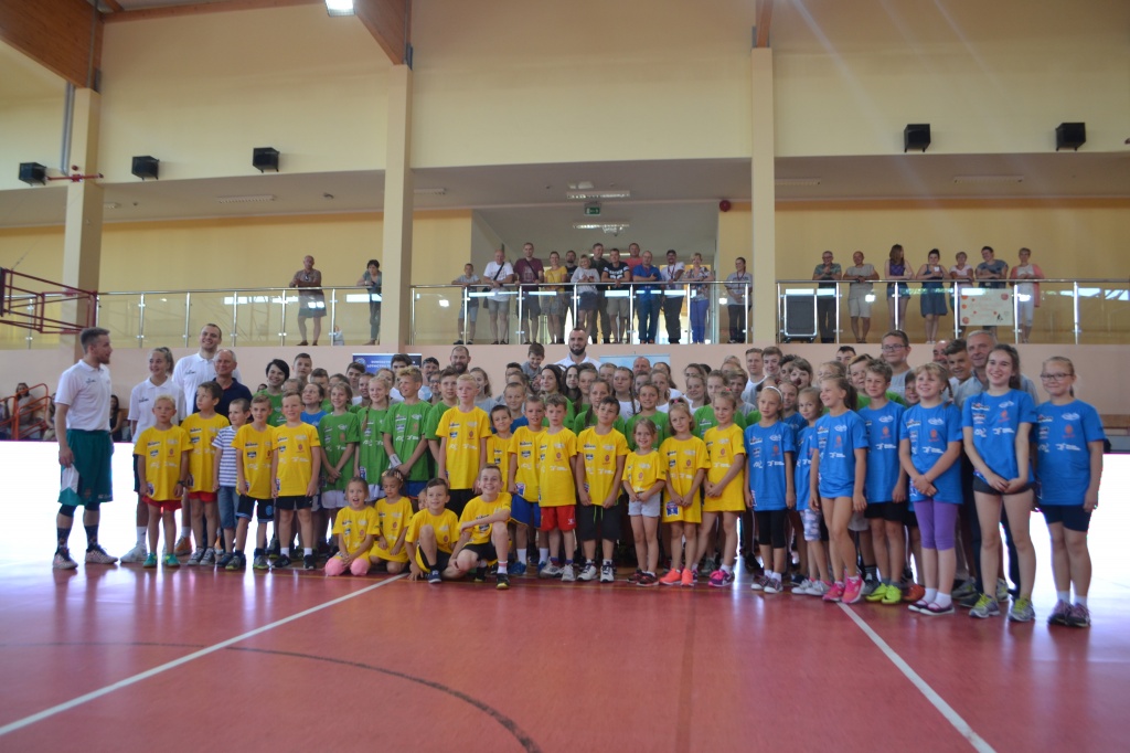 Marcin Gortat gościł dziś w Witkowie