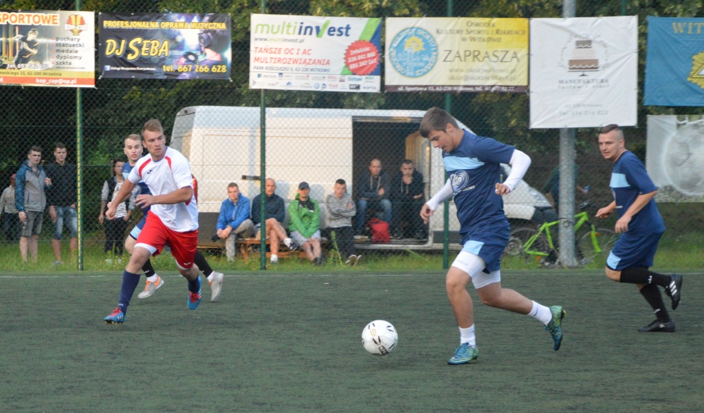 IV Witkowski Turniej Nocny. Zobacz zdjęcia