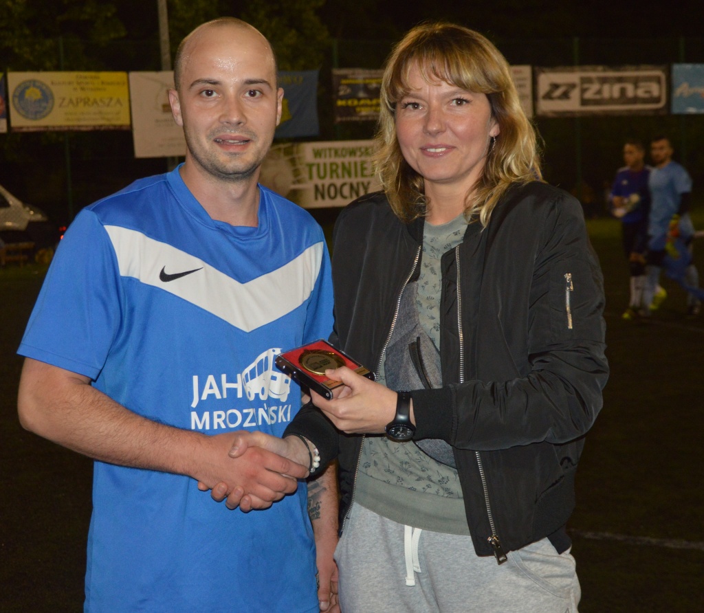 IV Witkowski Turniej Nocny. Zobacz zdjęcia