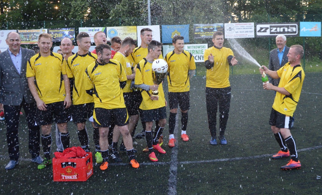 IV Witkowski Turniej Nocny. Zobacz zdjęcia