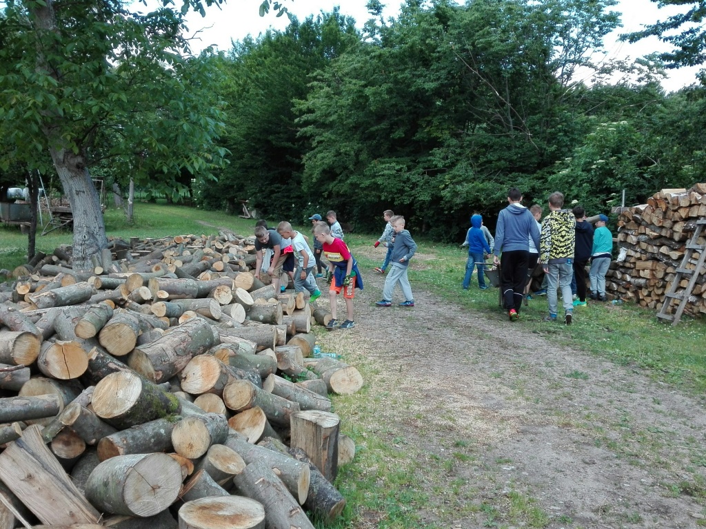 Ministranci wrócili z wakacji ZDJĘCIA
